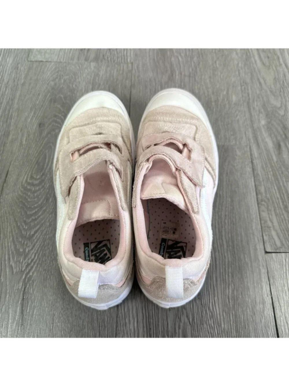 Vans Youth Off The Wall COMFYCUSH NEW SKOOL V Shoes Pink Size 3Y